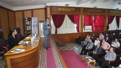 ورشة عمل حول التوافق مع أحكام  قانون حماية المنافسة وسياسة الحياد بكفرالشيخ 