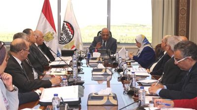 وزير قطاع الاعمال يوجه بتكثيف العمل وسرعة الانتهاء من المشروعات الجديدة