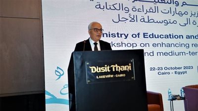 وزير التعليم : منح ١٦٢٧ معلم شهادة الصلاحية للترقي لأعضاء هيئة التعليم