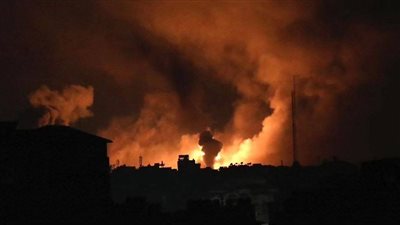 الفلسطينيون في جنوب غزة يتلقون اخطارات بضرورة الاخلاء