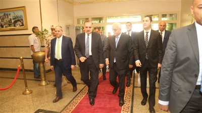 محافظ كفر الشيخ يستقبل وزير التعليم لبحث سبل دفع وتطوير العملية التعليمية