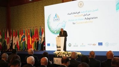 وزير الخارجية سامح شكري يشارك في افتتاح الدورة السادسة لأسبوع القاهرة للمياه