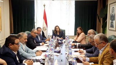 وزيرة الثقافة تناقش مع قيادات الوزارة الخطة الاستثمارية للقطاعات خلال الفترة المقبلة