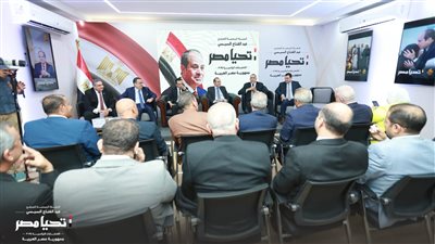 بالصور.. الحملة الرسمية للمرشح السيسي تستقبل وفدا من نقابة المحامين في مقرها