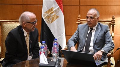 وزير الري: دور هام للمعهد فى تعزيز التعاون المائي في منطقة البحر الأبيض المتوسط