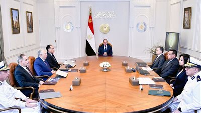 الرئيس السيسي يوجه الحكومة بالتصدي للتعديات على الأراضي الزراعية 