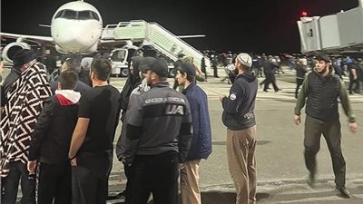 «تدخل خارجي».. روسيا تكشف تفاصيل أحداث مطار داغستان