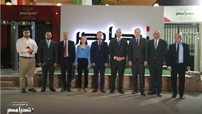 الحملة الرسمية للمرشح الرئاسي عبد الفتاح السيسي تستقبل ممثل الاتحاد الأوروبي