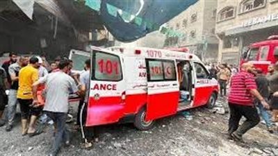 الهلال الأحمر الفلسطيني يحذر من عواقب قصف مستشفى القدس في غزة