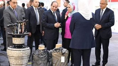 لأول مرة المنوفية تشارك في الملاقى والمعرض الدولي للصناعة 