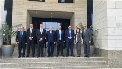 وزير الكهرباء يبحث مع وفد  سيمينز  التعاون الثنائى والاستثمار على أرض مصر