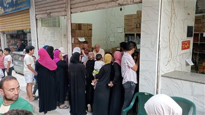 التموين : إنتظام صرف السلع التموينية لشهر نوفمبر بجميع المحافظات