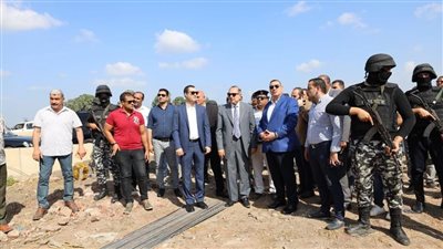 إزالة 28 حالة فى 5مراكز على مساحة 4أفدنه و494 مترا بكفرالشيخ 