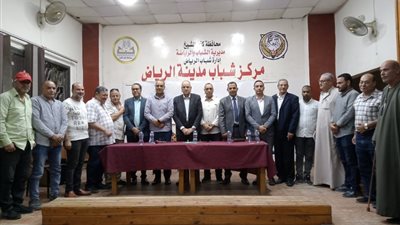 اتحاد كفر الشيخ يناقش دور الشباب في مواجهة التحديات التي تواجه الدولة 