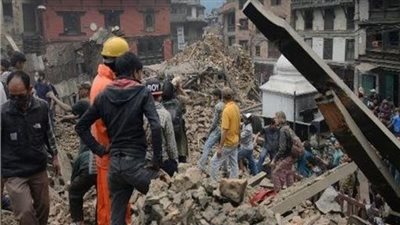 مقتل 119 شخصا وإصابة أكثر من 100 آخرين في زلزال نيبال