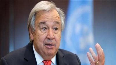 جوتيريش: بإمكاننا القضاء على الإيدز بحلول عام 2030