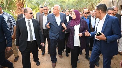   وزيرة التضامن الاجتماعي تتوجه إلى مركز الداخلة بالوادي الجديد.. وتتفقد بيوت الطلبة ومركز تأهيل الأشخاص ذوي الإعاقة