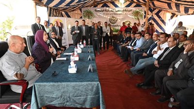 وزيرة التضامن الاجتماعي تدشن المرحلة الثانية لمزرعة نخيل الجمعية الشرعية على طريق العوينات