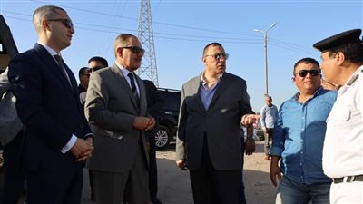 محافظ كفرالشيخ يتفقد الخدمات والمحاور المرورية الجديدة 