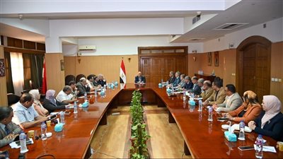 وزير الري:نحرص على محاربة الفساد وتحسين الأدوات الرقابية لمتابعة كافة أعمال الوزارة