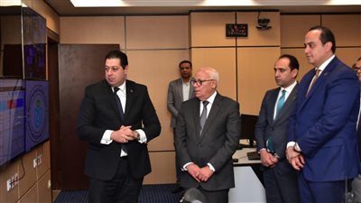 رئيس الرعاية الصحية ومحافظ بورسعيد يدشنان خط الربط التفاعلي كأول محافظة بالمنظومة