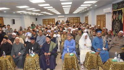 انطلاق مؤتمر الطريقة الرفاعية السنوي احتفالاً بمولد الحسين