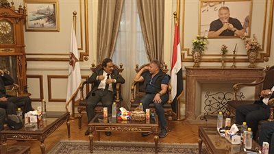 رئيس حزب «المحافظين» يستقبل المرشح الرئاسى المحتمل فريد زهران لمناقشة الأوضاع السياسية  