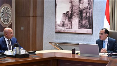 رئيس الوزراء يتابع الموقف التنفيذي لمشروع النقل الذكي على الطرق السريعة ITS 