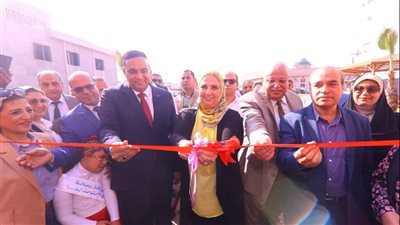 القباج تفتتح أول مركز تأهيل متكامل بالدقهلية ضمن 