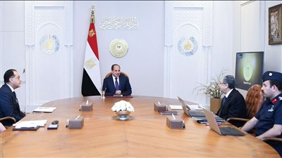 السيسي يوجه بتوفير البنية التحتية لاستكمال المشروعات الاستراتيجية 
