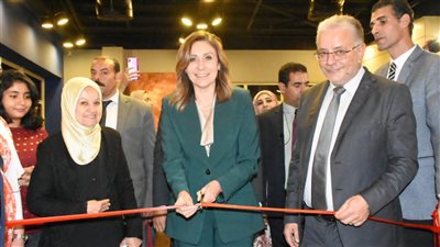 وزيرة الثقافة تفتتح الدورة الـ14 لملتقى القاهرة الدولي لأفلام التحريك وتكرم الفائزين