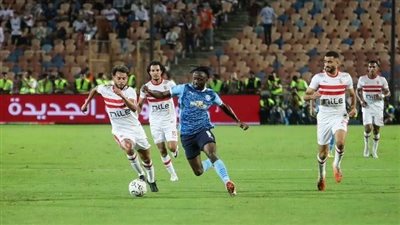 سر فوز الزمالك على بيراميدز في نصف نهائي كأس مصر