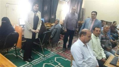 ختام الأسبوع الخامس من تدريب المعلمين والإداريين بمعاهد كفر الشيخ الازهريه