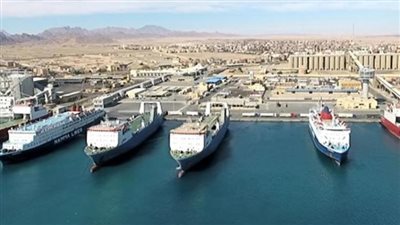 تداول 9 آلاف طن بضائع عامة ومتنوعة بموانئ البحر الأحمر