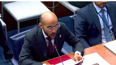 قطر: الاحتلال الإسرائيلي للأراضي الفلسطينية يمثل خرقا للقانون الدولي وميثاق الأمم المتحدة
