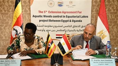 وزير الري يؤكد التزام مصر بمواصلة دعم أوغندا لتحقيق التنمية المستدامة 