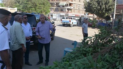 محافظ القليوبية يقوم بجولة بمدينة بنها لمتابعة النظافة والإشغالات ومخالفات البناء