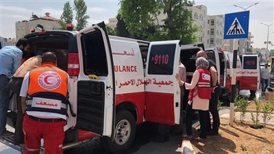 الهلال الأحمر المصري: نتواجد على الحدود منذ بدء الأزمة.. ومعبر رفح من الجانب المصري لم يُغلق نهائيا