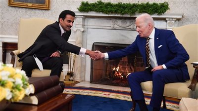 بايدن وأمير قطر يبحثان الوضع في غزة وسبل الإفراج عن المزيد من الرهائن
