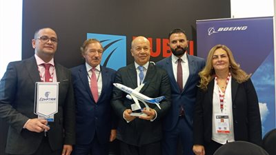 مصر للطيران تعلن عن صفقة إنضمام 18 طائرة جديدة من طراز بوينج B737-8MAX لأسطولها الجوى