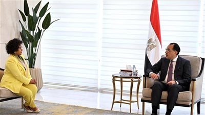 رئيس الوزراء يستقبل المديرة التنفيذية لوكالة الاتحاد الأفريقي للتنمية 