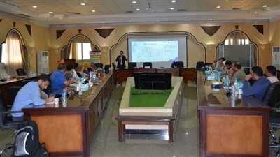 وزير الري يتابع موقف الأنشطة التدريبية بمركز التدريب الإقليمى والمركز الإفريقي للمياه والتكيف المناخي