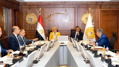 وزيرا التنمية المحلية والبيئة ومحافظ القاهرة يستعرضون مستجدات مشروع إدارة تلوث الهواء وتغير المناخ بالقاهرة الكبرى