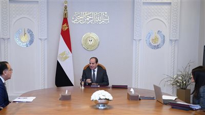 الرئيس السيسي وجه بمواصلة الجهود المصرية لتطوير منظومة التمويل الدولي