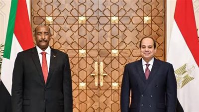 الرئيس السيسي يستقبل اليوم رئيس مجلس السيادة السوداني