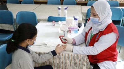 الصحة: فحص 624 ألف طالب للكشف المبكر عن «الأنيميا والسمنة والتقزم»