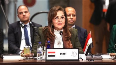 وزيرة التخطيط  تشارك في قمة 