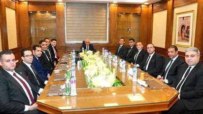النائب العام يلتقي أبناءه من أعضاء النيابة العامة