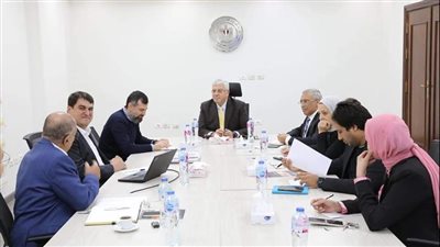 وزير التعليم العالي يبحث سبل دعم الباحثين والارتقاء بالبحث العلمي مع نائب رئيس 