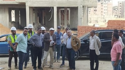 رئيسا القومي لبحوث الإسكان وجهاز حدائق العاصمة يتابعان موقف وحدات المبادرة الرئاسية 
